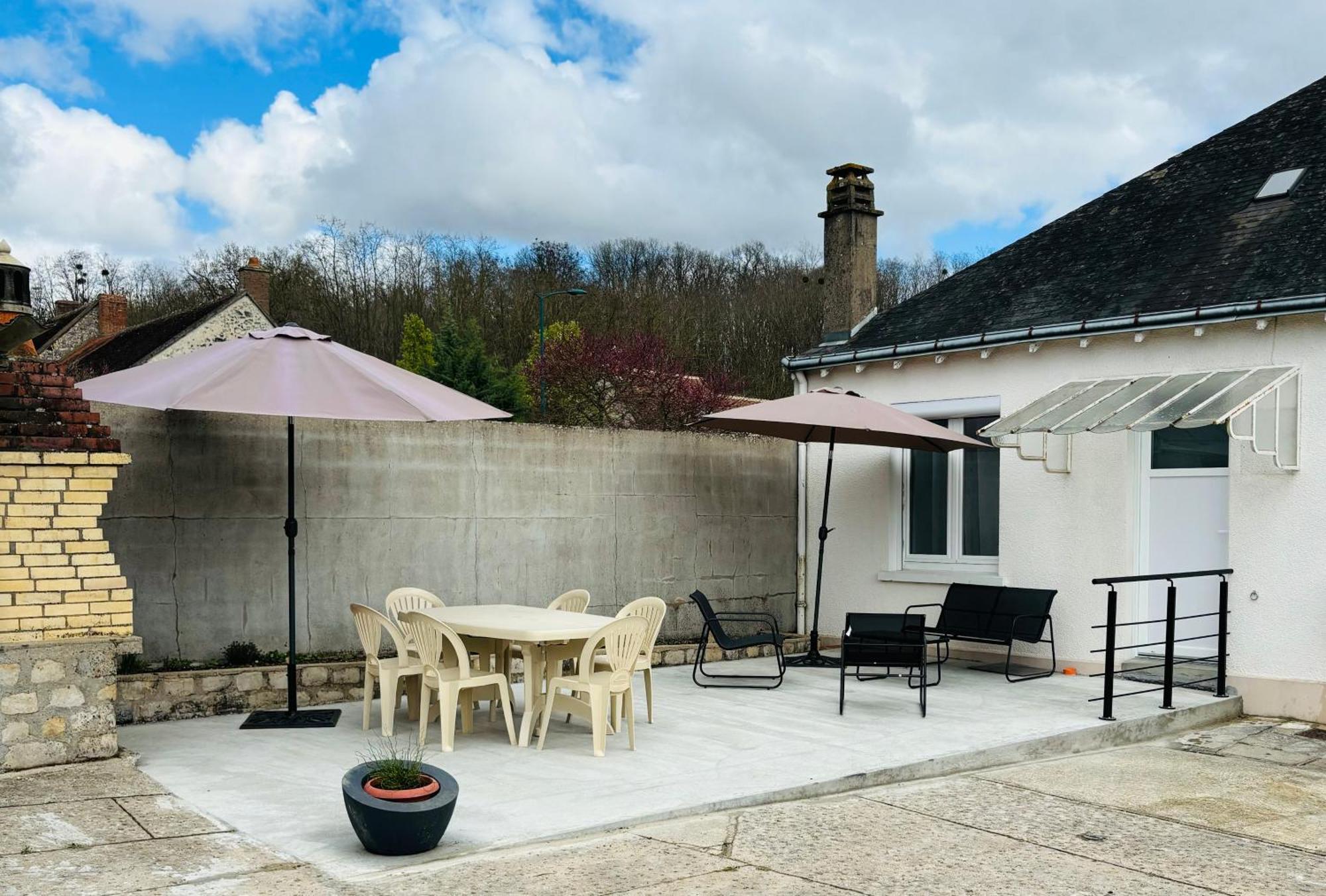 Happy - Charmante Maison De Plain-pied Holiday home Noyers-sur-Cher